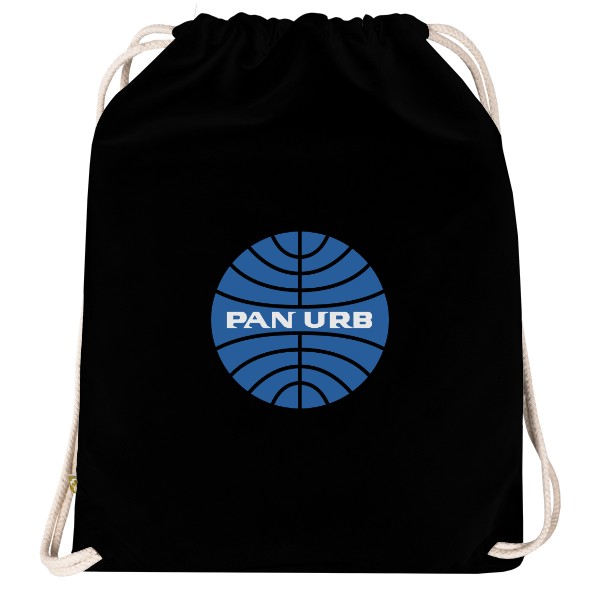 Vak na záda Organic  s potiskem Pan Urb - vak na záda