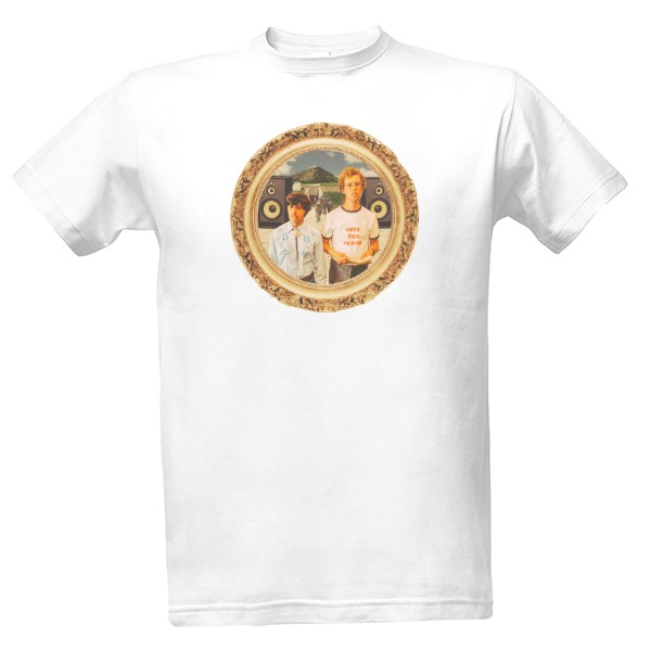 Tričko s potiskem Svědkové pana Urba - pánské